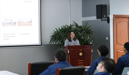 Benchmarking Visit | Vitality Star Program Training Visit Activity Module, Entering Jianghai